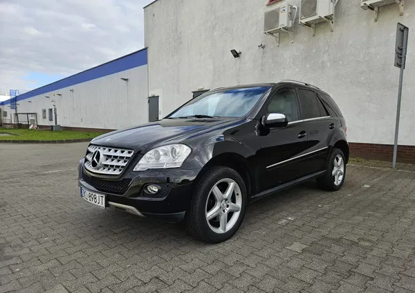 zachodniopomorskie Mercedes-Benz ML cena 49900 przebieg: 280000, rok produkcji 2009 z Kołobrzeg